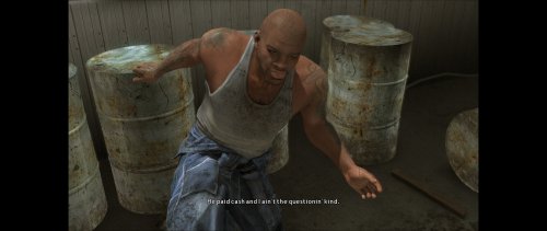 Screenshot of Heavy Rain