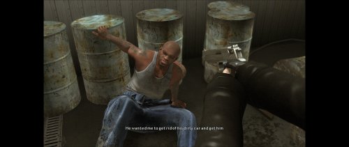 Screenshot of Heavy Rain