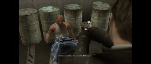 Screenshot of Heavy Rain