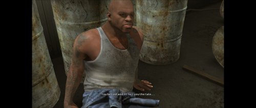 Screenshot of Heavy Rain