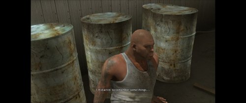 Screenshot of Heavy Rain