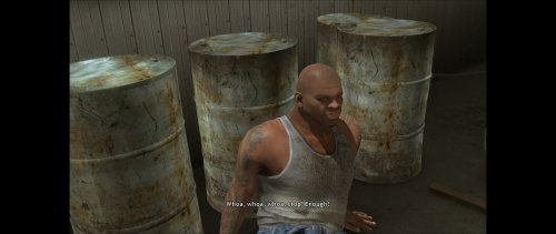 Screenshot of Heavy Rain