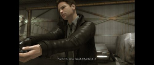 Screenshot of Heavy Rain
