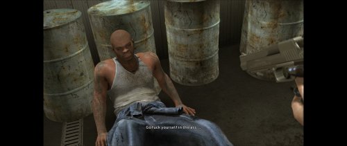 Screenshot of Heavy Rain