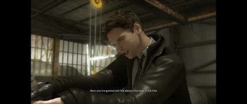 Screenshot of Heavy Rain