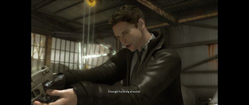 Screenshot of Heavy Rain