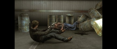 Screenshot of Heavy Rain