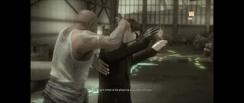 Screenshot of Heavy Rain