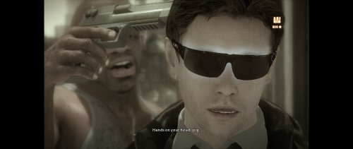 Screenshot of Heavy Rain