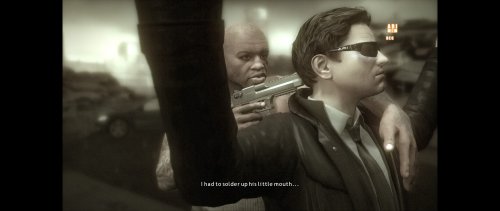 Screenshot of Heavy Rain