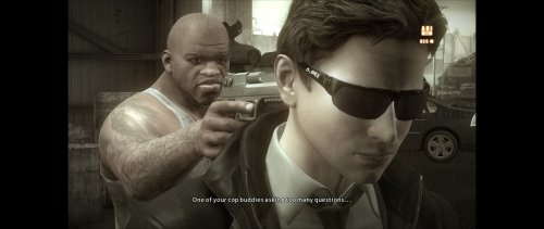 Screenshot of Heavy Rain