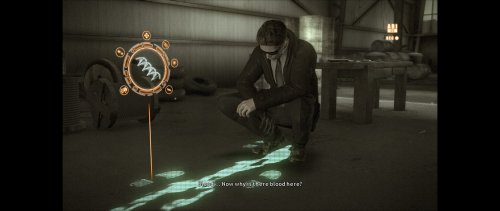 Screenshot of Heavy Rain