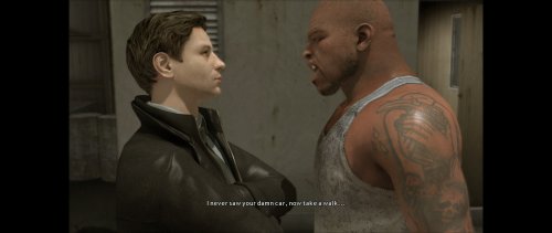 Screenshot of Heavy Rain