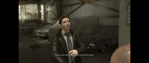 Screenshot of Heavy Rain