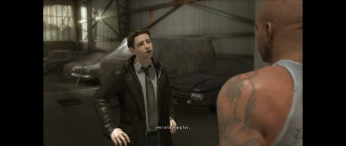 Screenshot of Heavy Rain