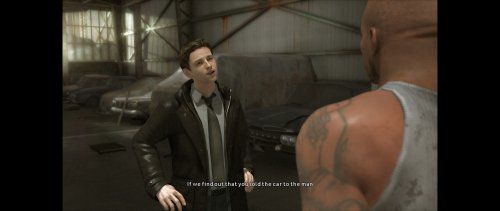 Screenshot of Heavy Rain