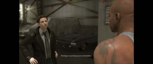 Screenshot of Heavy Rain