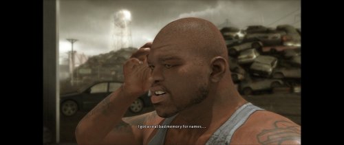 Screenshot of Heavy Rain