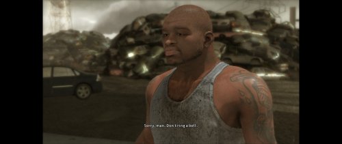 Screenshot of Heavy Rain