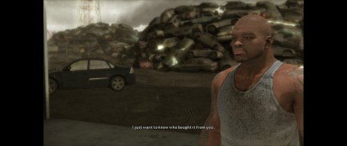 Screenshot of Heavy Rain