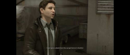 Screenshot of Heavy Rain
