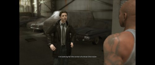 Screenshot of Heavy Rain