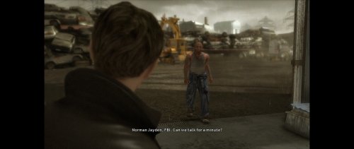 Screenshot of Heavy Rain