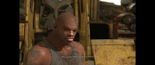 Screenshot of Heavy Rain