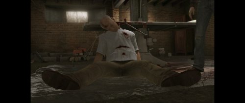 Screenshot of Heavy Rain