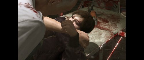 Screenshot of Heavy Rain