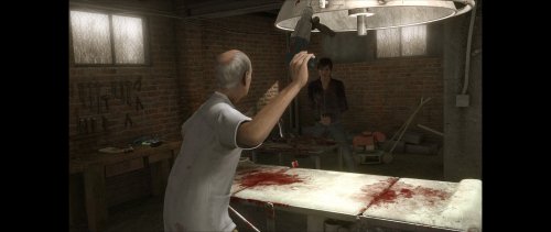 Screenshot of Heavy Rain