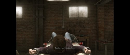 Screenshot of Heavy Rain