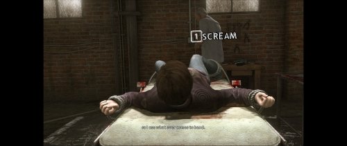 Screenshot of Heavy Rain