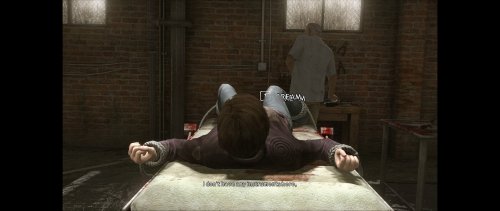 Screenshot of Heavy Rain