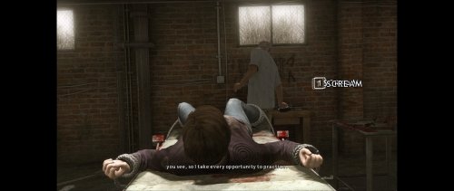 Screenshot of Heavy Rain