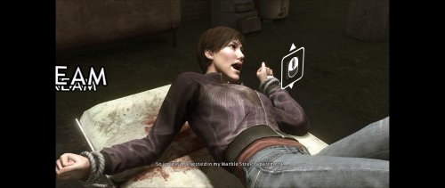 Screenshot of Heavy Rain