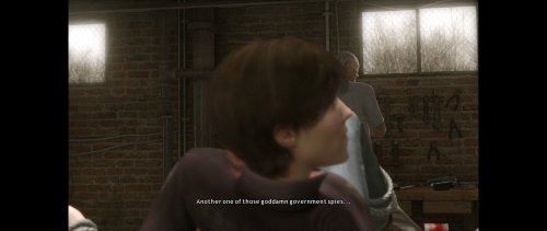 Screenshot of Heavy Rain