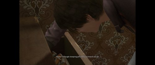Screenshot of Heavy Rain