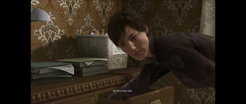 Screenshot of Heavy Rain