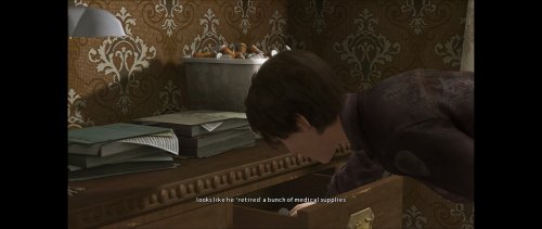 Screenshot of Heavy Rain
