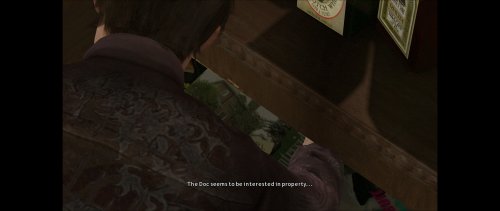 Screenshot of Heavy Rain