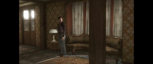 Screenshot of Heavy Rain