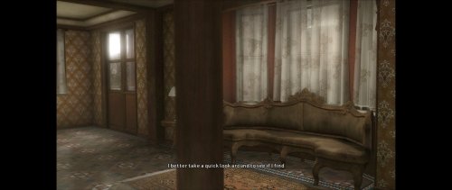 Screenshot of Heavy Rain