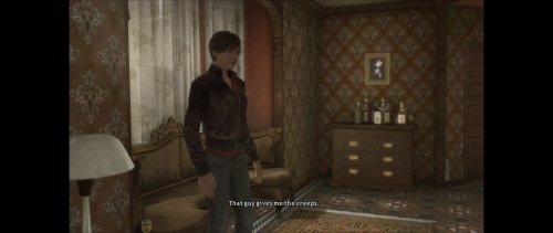 Screenshot of Heavy Rain