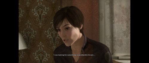 Screenshot of Heavy Rain