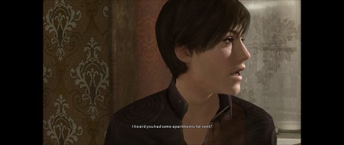 Screenshot of Heavy Rain