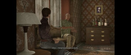 Screenshot of Heavy Rain