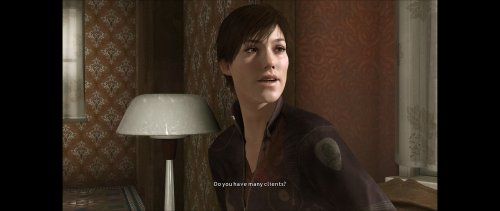 Screenshot of Heavy Rain