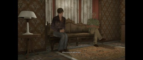 Screenshot of Heavy Rain