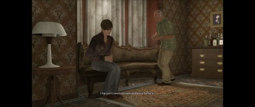 Screenshot of Heavy Rain
